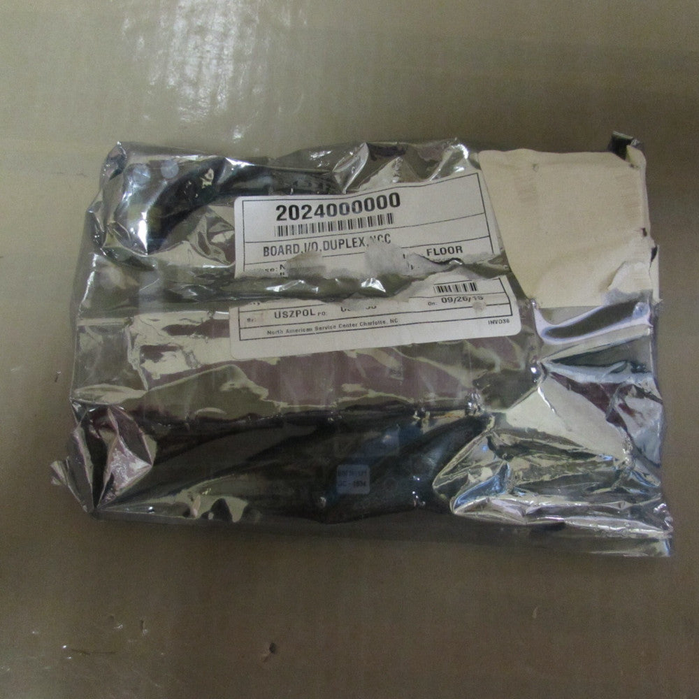 NCC, ASY-T1884-LOGA, 2024000000, I/O DUPLEX CIRCUIT BOARD, FACTORY SEALED, MO!