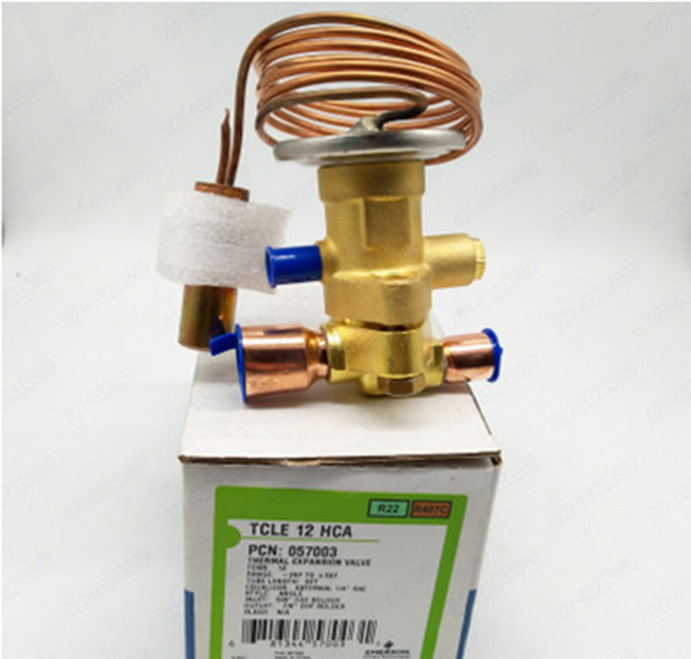  One Brand New EMERSON TCLE 12 HCA Thermal Expansion Valve