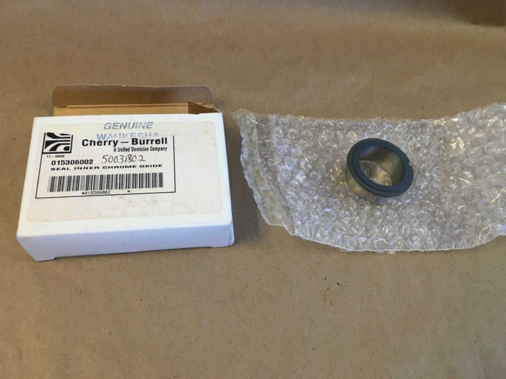 Waukesha Cherry-Burrell 015306002 Inner Seal/Chrome Oxide (KB)