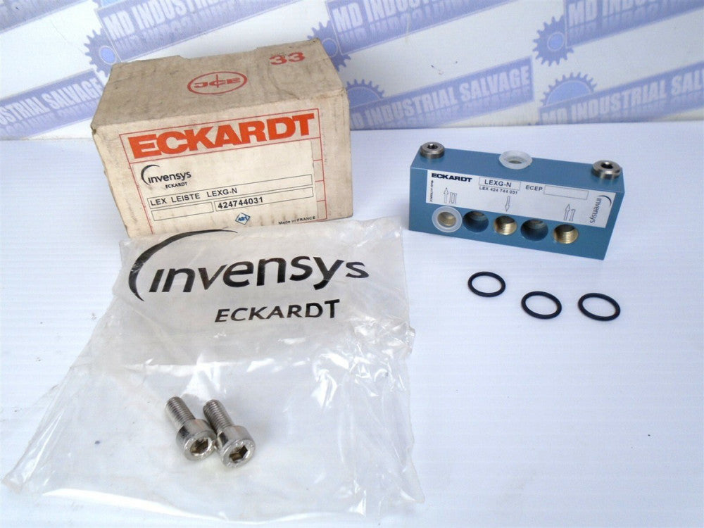 ECKARDT Invensys VALVE - LEXN-N - (NEW in BOX) LEX 424 744 031 (LEX 424744031)