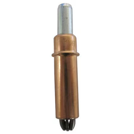 Zoro Select Hc84 Riveting Clamp, 1/4 Dia, 0-1/4 Grip