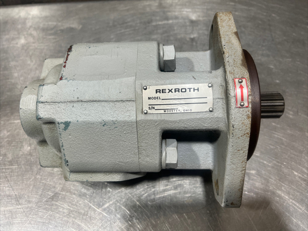 Rexroth 1783-301B G9-1L66FP-1-R Hydraulic gear pump Nos Surplus