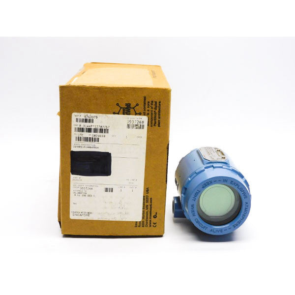 ROSEMOUNT 3144PD1A1NAB4M5Q4 REV. 1.1.1 12.0-42.4VDC NSMP