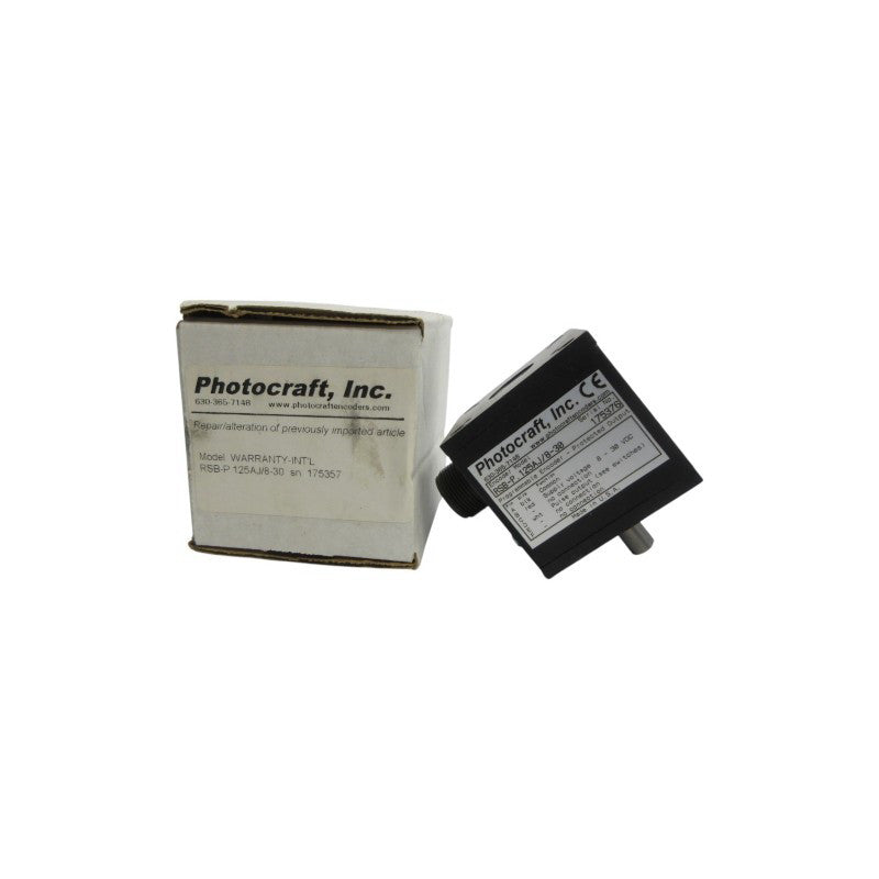 PHOTOCRAFT RSB-P.125AJ/8-30 8-30VDC NSMP