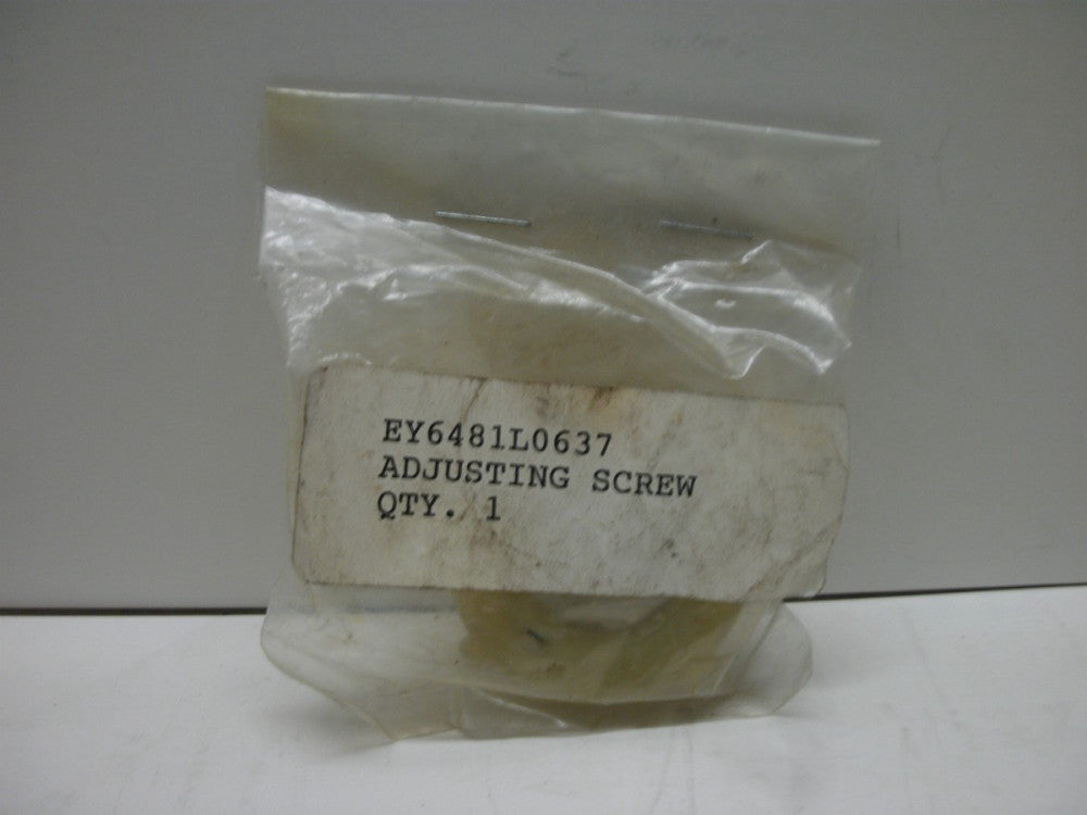 PANASONIC EY6481L0637 ADJUSTING SCREW NEW IN BAG