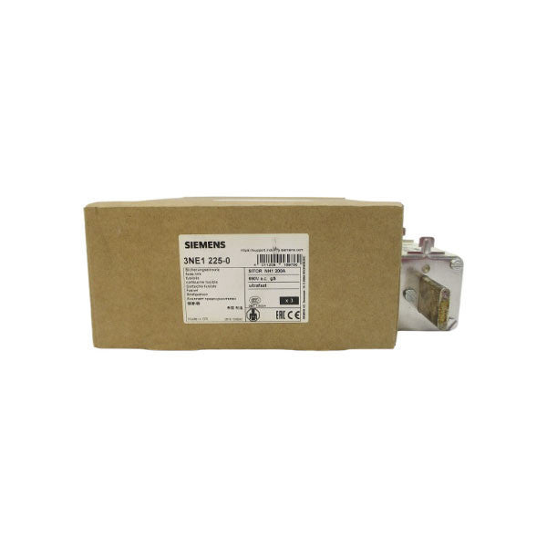 SIEMENS 3NE1225-0 690VAC 200A (PKG OF 3) NSMP