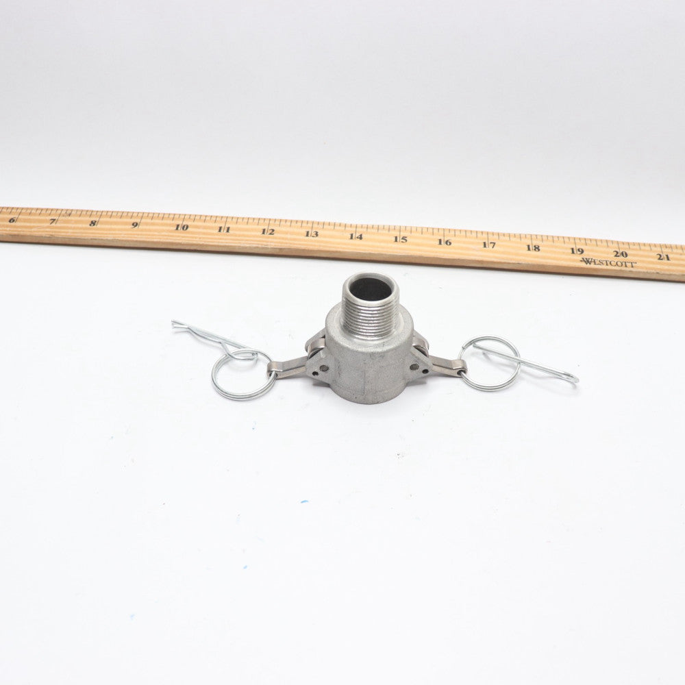 Dixon Cam And Groove Camlock Coupling 3/4" B75 - Arms/Clips