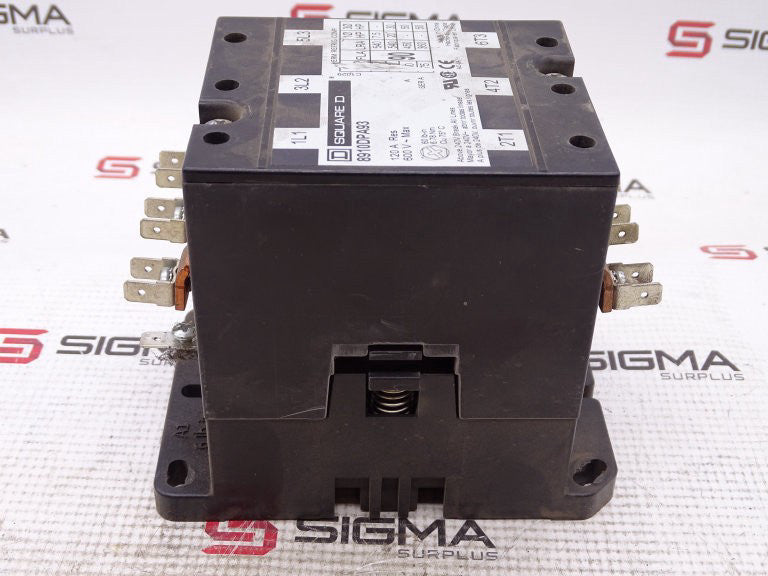 SCHNEIDER ELECTRIC 8910DPA93V02 CONTACTOR USED