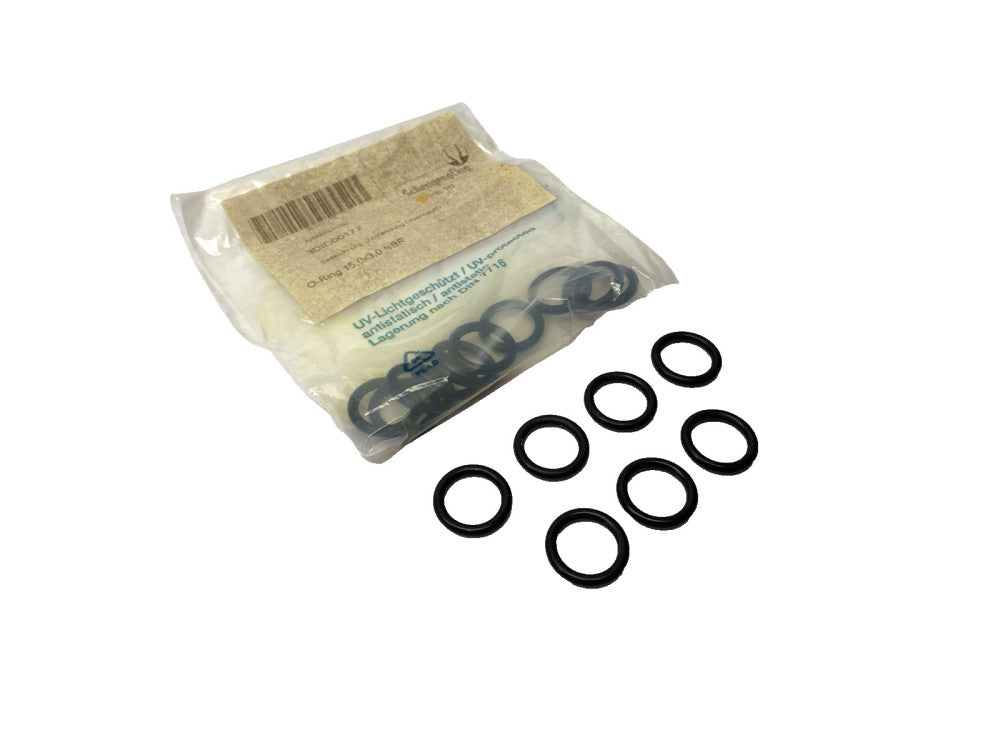 Scheugenpflug 3DIC00172 O-Ring 15mm X 3mm NBR LOT OF 17