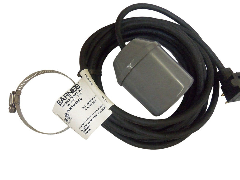 BARNES 100950 15FT 120V W/PLUG NSMP