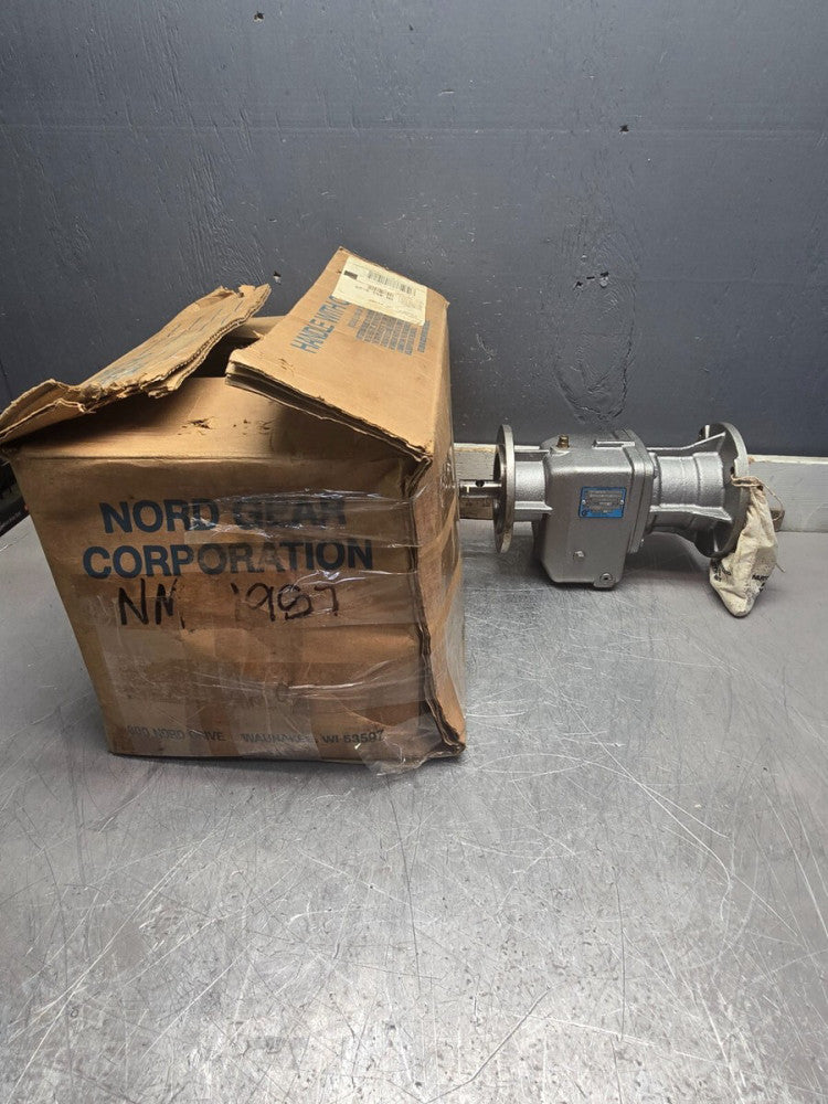 NORD INLINE GEAR REDUCER 12F56C2.0 5.79 RATIO 1080 TORQ NEW IN BOX,MAKE OFFER !!