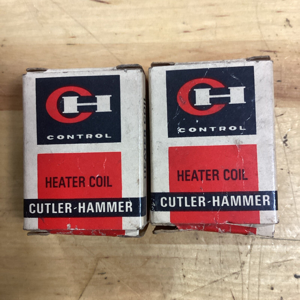Cutler Hammer H1036 Overload Heater Lot Of 2. B5