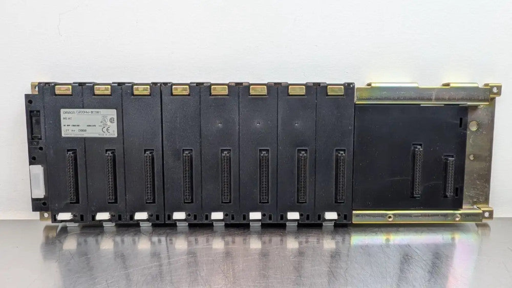 Omron C200HW-BC081 Base Unit 8-Slot