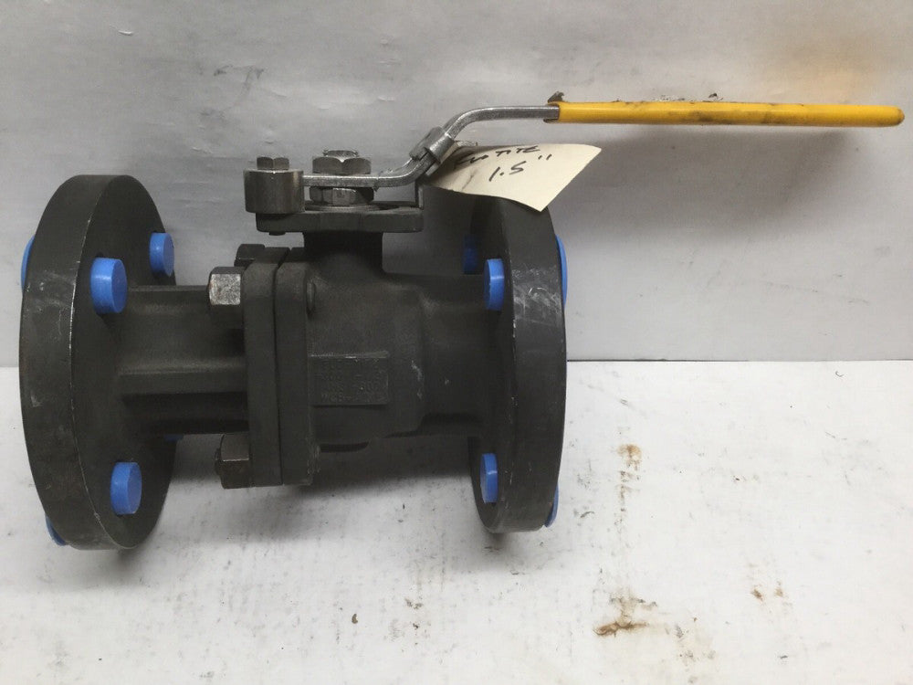 Flo Tite F300 CSFGGL40 1 1/2” Carbon Steel Ball Valve