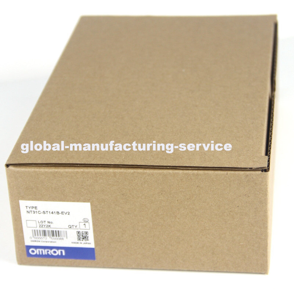 One Brand New Omron NT31CST141BEV2 NT31C-ST141B-EV2Touch Screen Display HMI