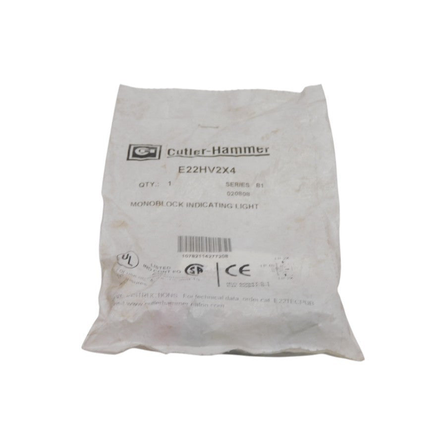 CUTLER HAMMER E22HV2X4 SER. B1 250V NSMP