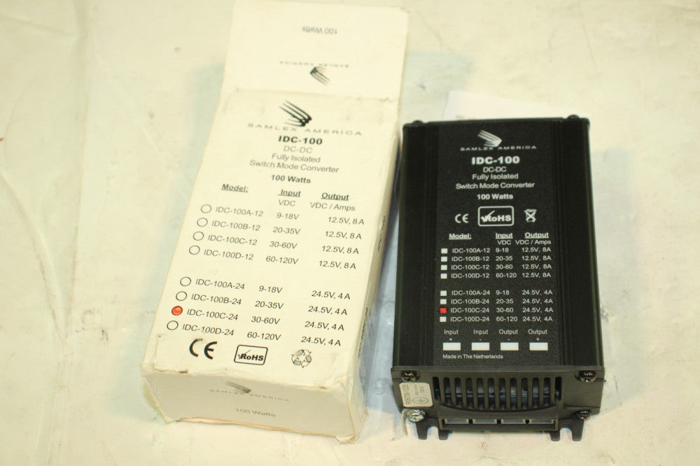 Samlex America Switch Mode Converter IDC-100 IDC100C-24