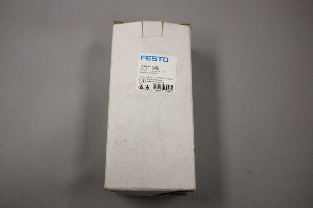 FESTO MINI PRESSURE REGULATOR 192299