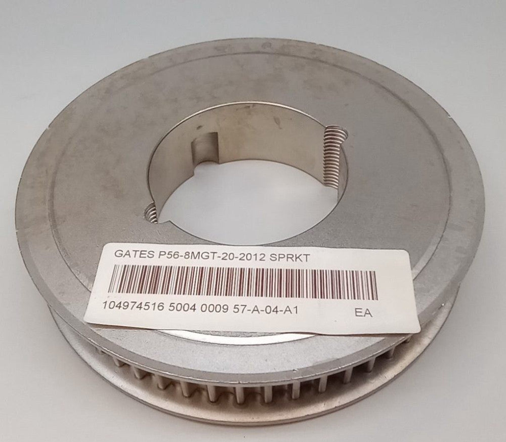 Gates P56-8MGT-20-2012 Timing Belt Sprocket Pulley 56T 8mm Pitch 2012 Series