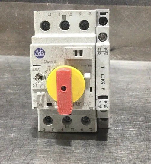 Allen-Bradley 140M-C2E-B40 Magnetic Trip Motor Protection Nos Surplus