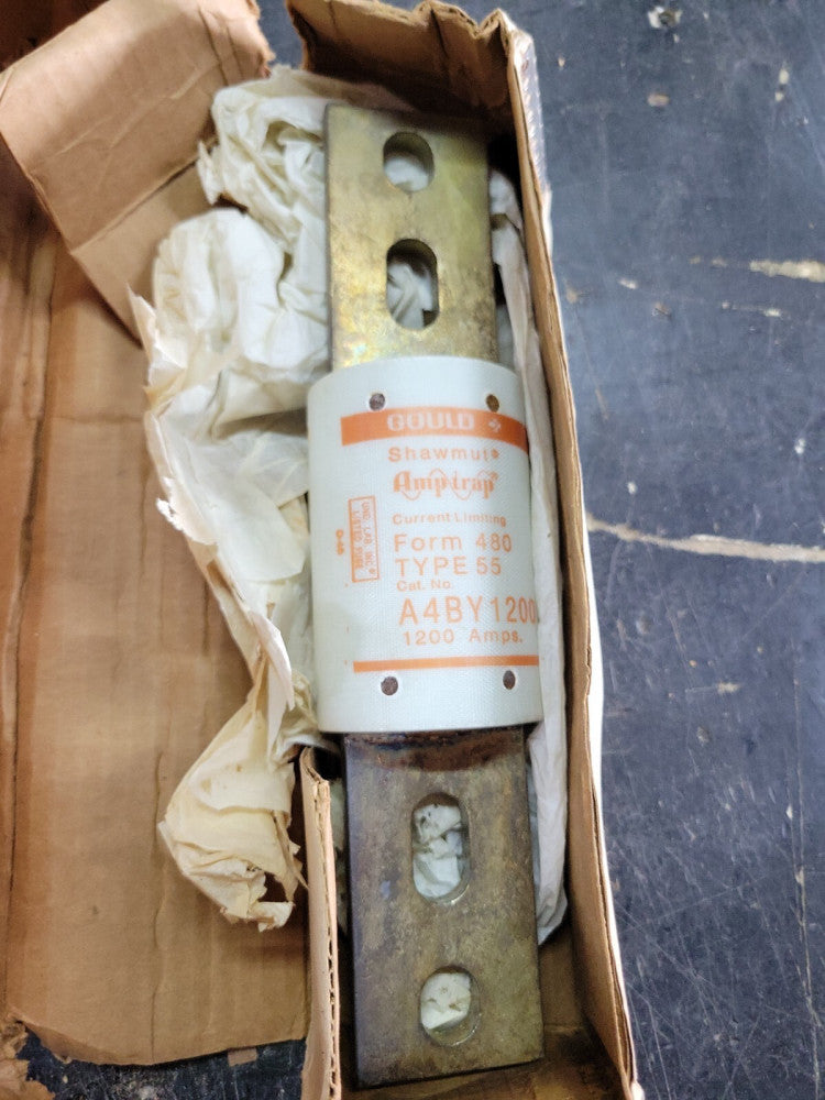 New Old Stock! Amptrap A4BY1200 600V 1200A 