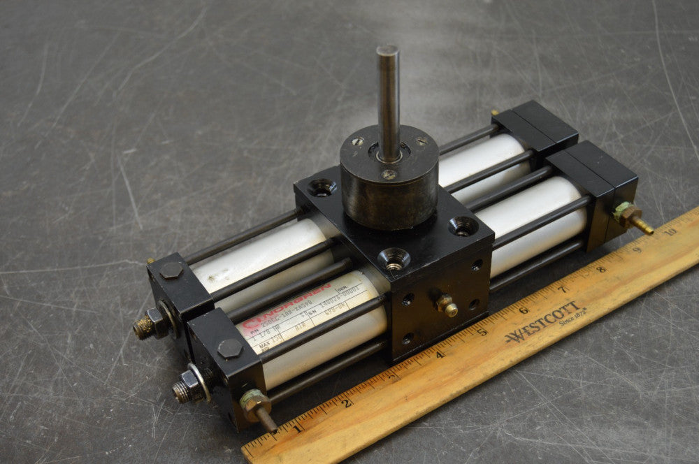Norgren 250CC-1AX-XA598 Rack And Pinion Rotary Actuator Rotator 180° Positioner
