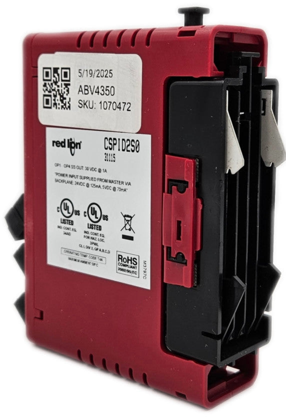 Red Lion Controls CSPID2S0 Dual Loop PID Control Module