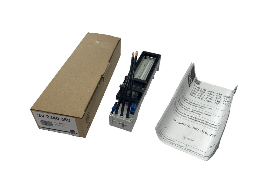Rittal SV 9340.350 OM Adapter 32A 690V 10 AWG 9340350