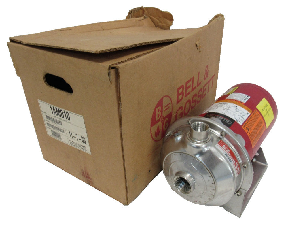 NEW BELL & GOSSETT 1AM010 PUMP 2HP 230/460V 3530 SERIES 30-5T