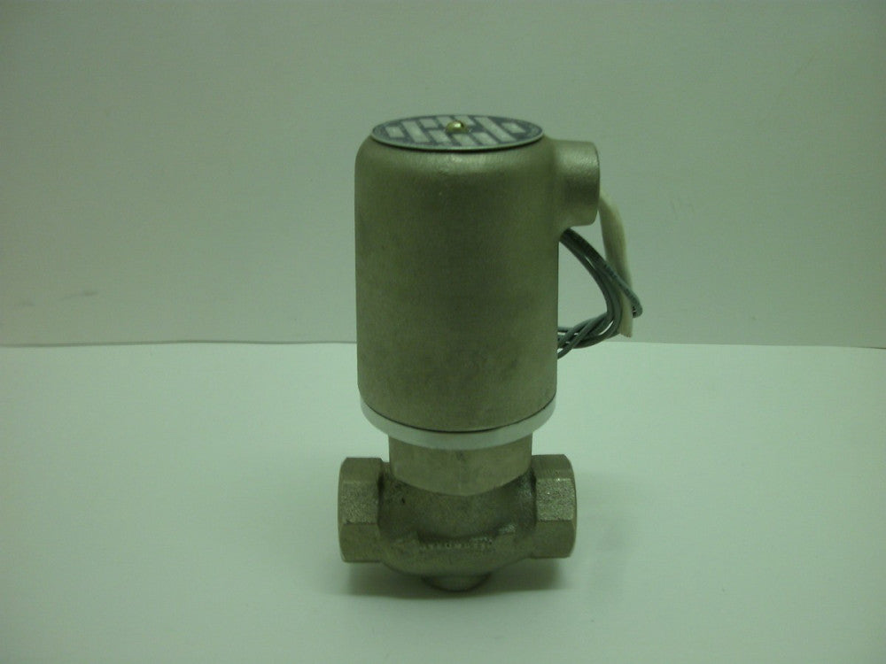 CIRCLE SEAL CONTROL 15430-1492 ATKOMATIC VALVE WATER SIZE 3/4" 120/60AC NNB