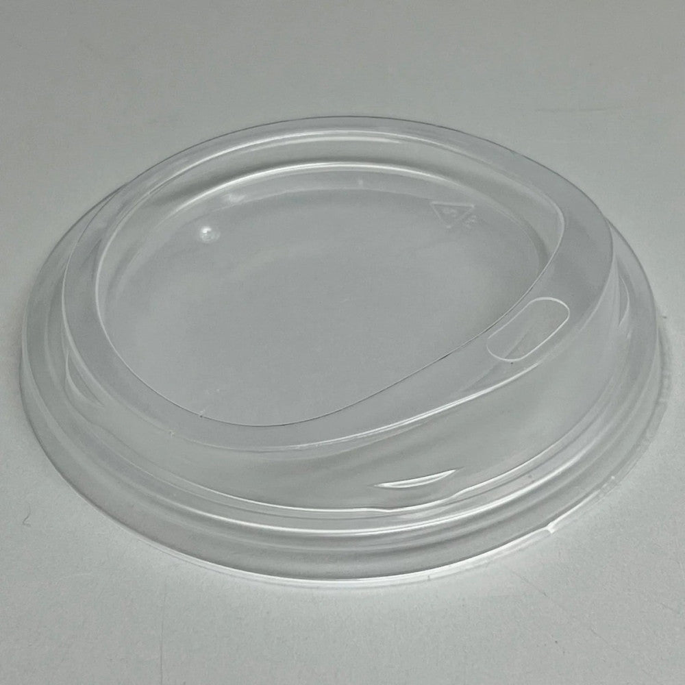 Pactiv Evergreen 1,000 PACK Strawless Lid Fits 12 oz Cold Drink Cups Clear