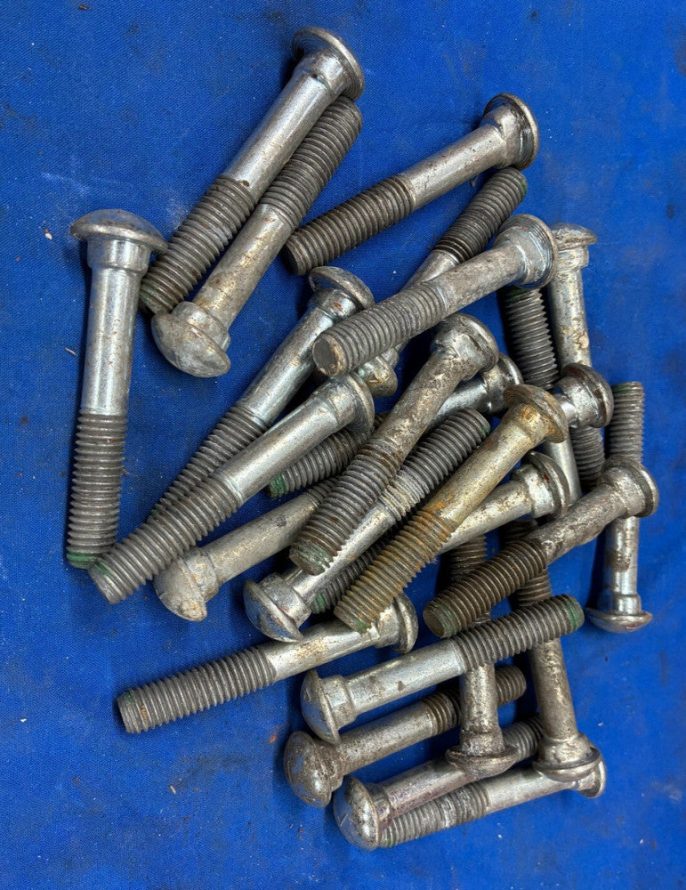 UNBRANDED HIGH STRENGTH CARRIAGE BOLTS 1/2 - 13G X 1-5/8" (LOT OF 25)