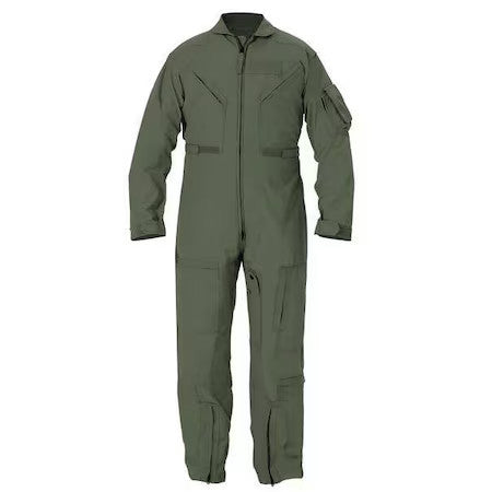 Propper F51154638836l Flight Suit, Nomex(R), 4.5 Oz Fabric Weight, 32 1/4 In