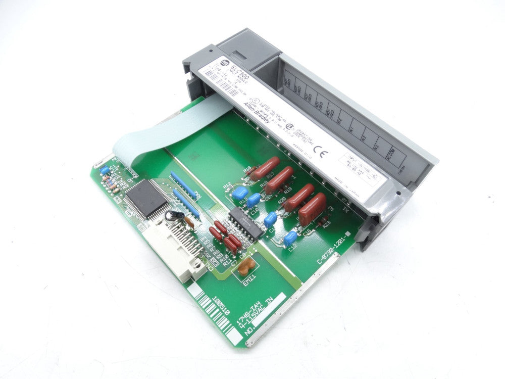 ALLEN BRADLEY 1746-IA4 PLC MODULE USED