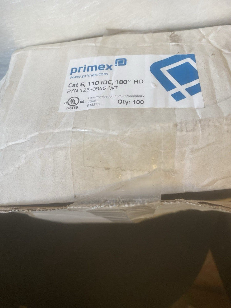 BRAND NEW  New Primex 125-0947-WT Communication Circuit Accessory