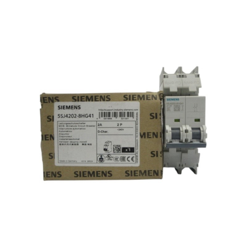 SIEMENS 5SJ4202-8HG41 240V 2A NSMP
