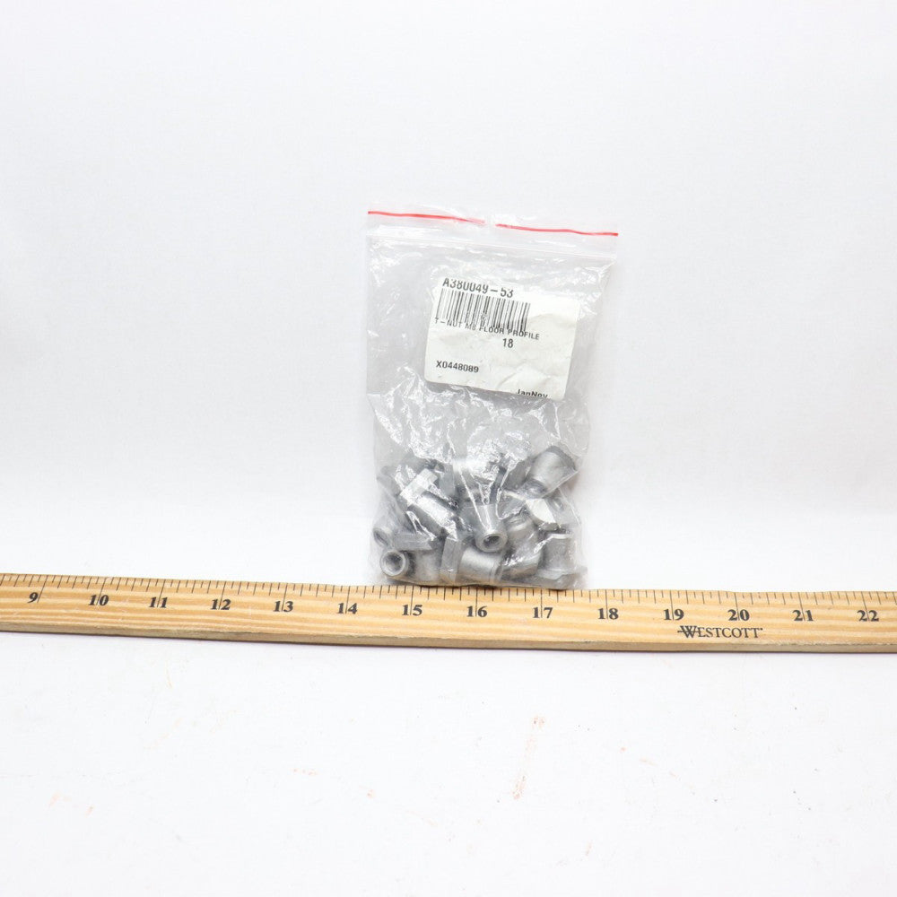 (18-Pk) T-Nut Floor Profile M8 A380049-53