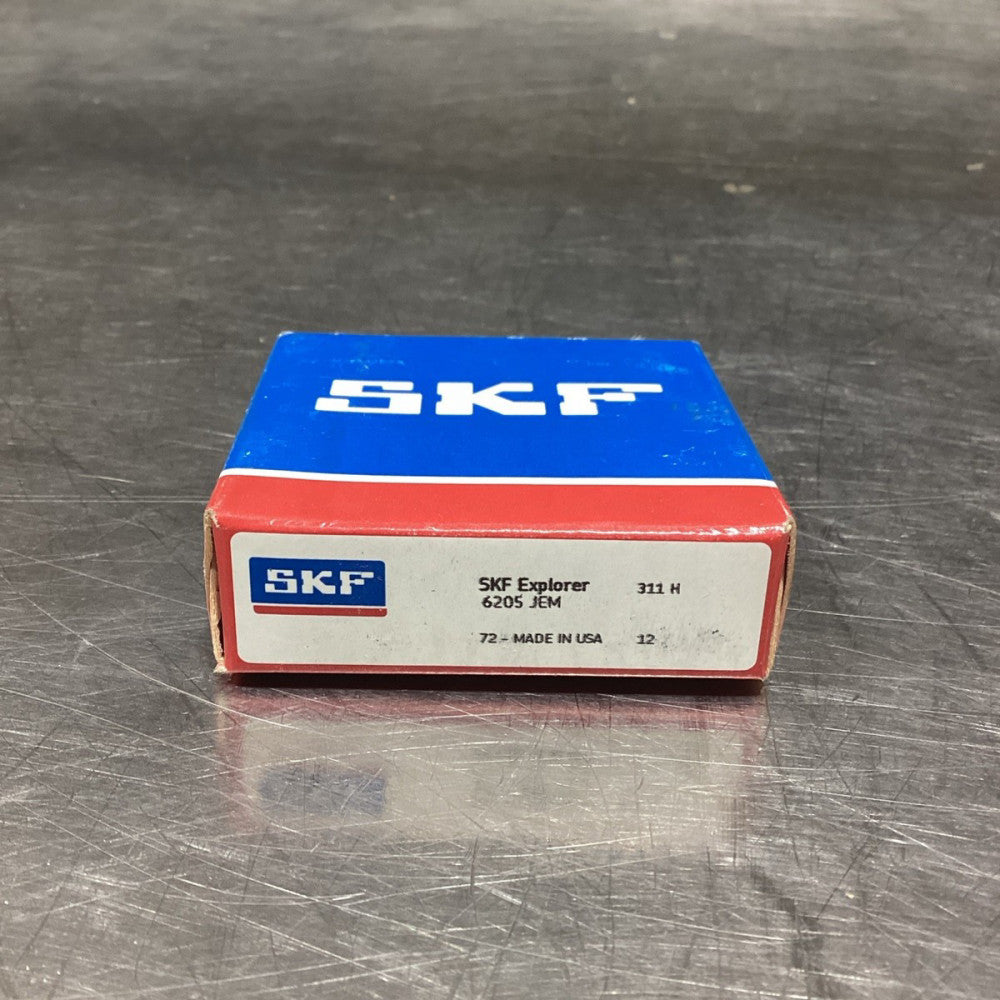 SKF Explorer 6205 JEM Deep Groove Radial Bearing, NOS