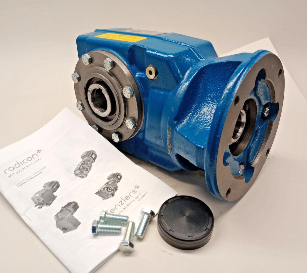 Radicon C042116.WAAV New Gear Box Reducer 1750/109rpm Ratio 16:1 C042116WAAV