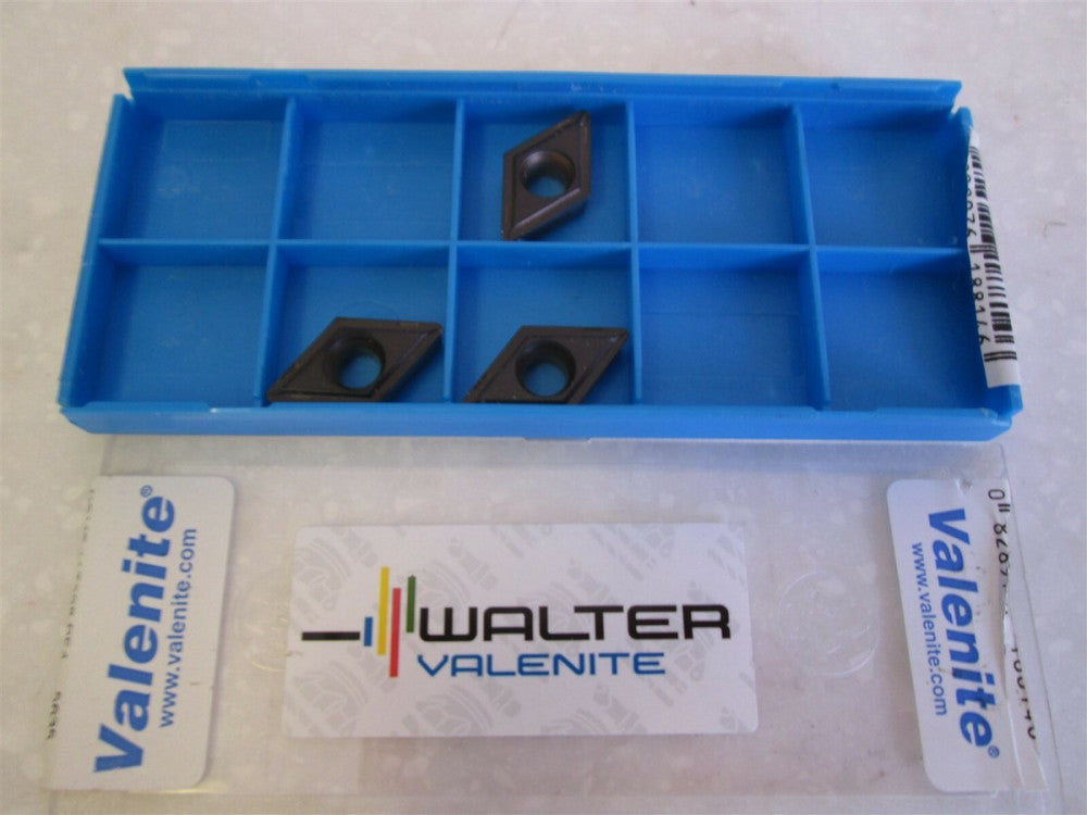 Walter (18814) 32.52 Carbide Turning Inserts DCMT 11T308-PF4 Pack Of 3