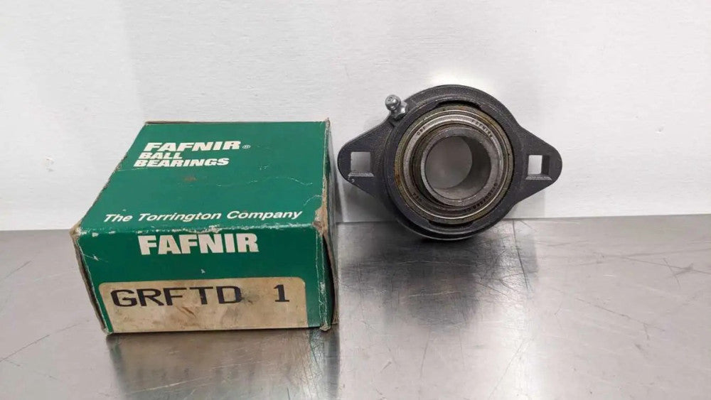 Fafnir GRFTD 1 Flange Mount Bearing 1" ID 2 Bolt GRFTD1 New in Box
