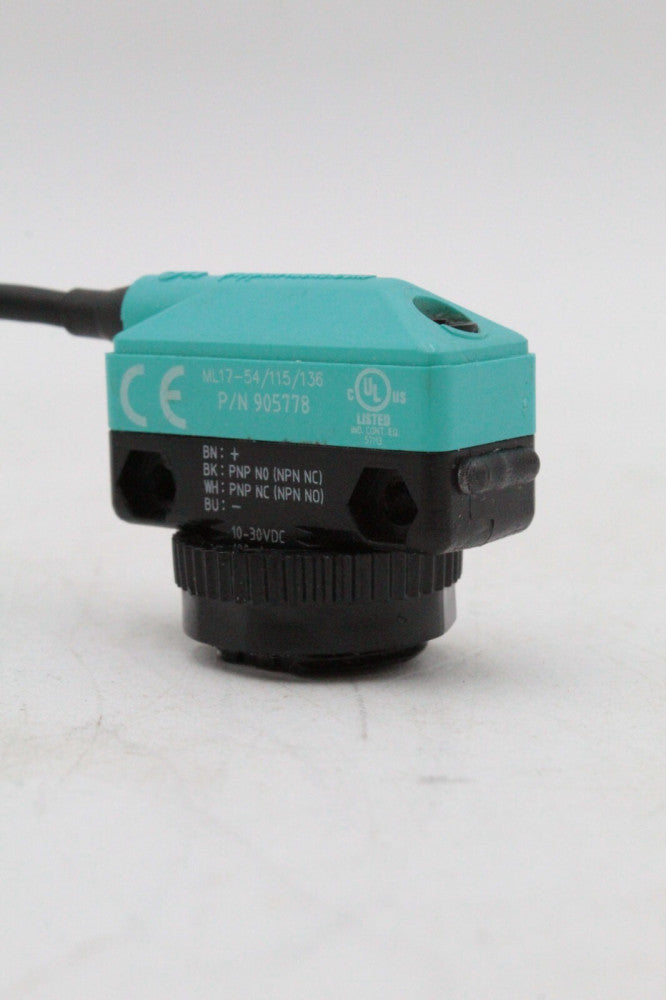 Pepperl + Fuchs ML17-54/115/136 High Visibility Retro-Reflective Sensor