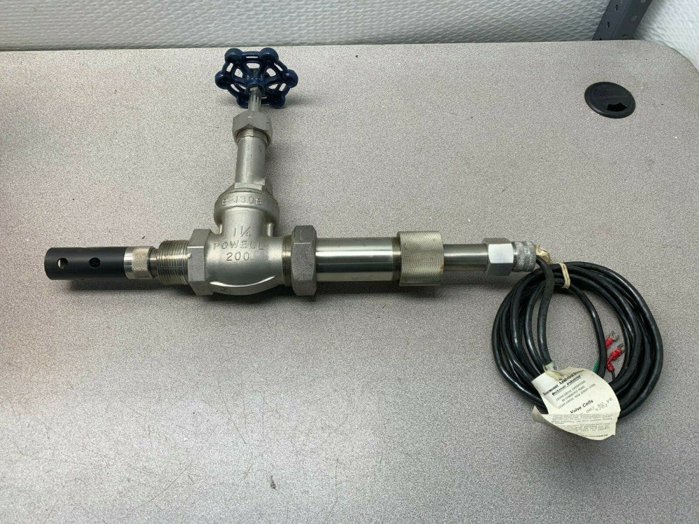 NEW BECKMAN 2-KG-Y6-Y202 CONDUCTIVITY CELL ISS 002 KG Y6 Y202 .0.0200