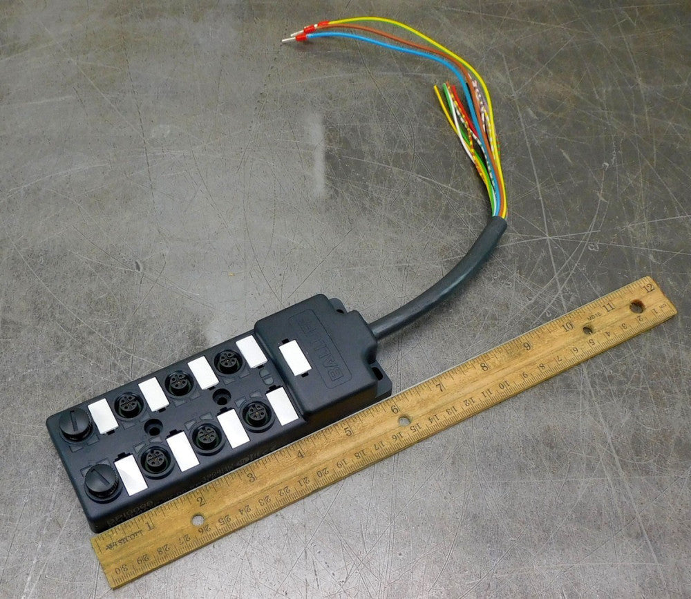 Balluff  BPI 8M4A5P-2K-B0-KPXL0-030 Junction Block 30V DC 8A IP67 BPI0098