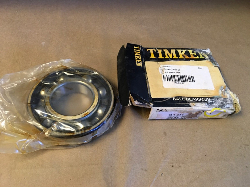 TIMKEN 312K FS50000 BALL BEARING   (KB)