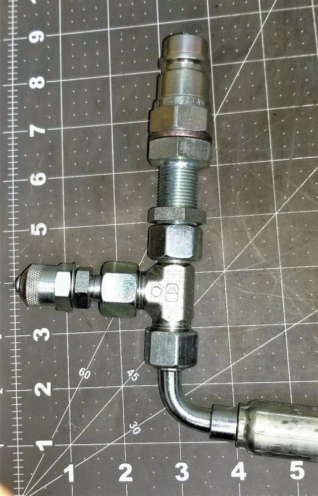  Faster NV12GASM Quick Disconnect Coupling Hose Assembly 1/2 NPT [D2S2]
