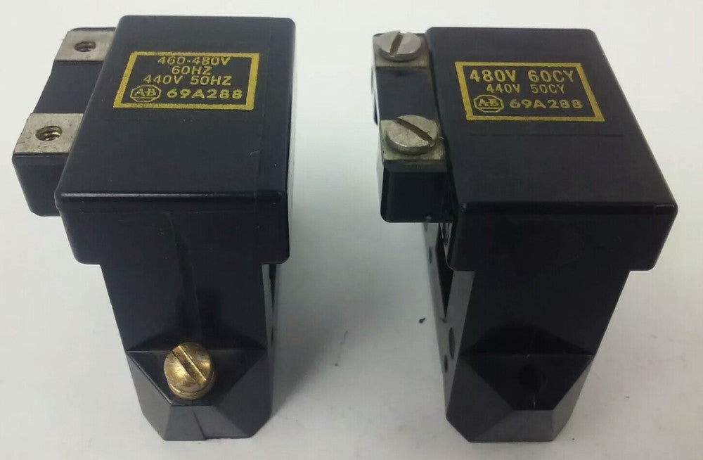 ALLEN BRADLEY 69A288 COIL 480V 60CY 440V 50CY (LOT OF 2)