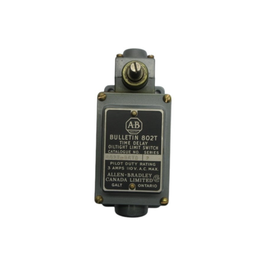 ALLEN BRADLEY 802T-R6TD SER. 2 110VAC 3A NSNP