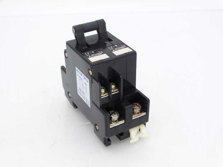 MITSUBISHI CP-B-2P-7A CIRCUIT BREAKER