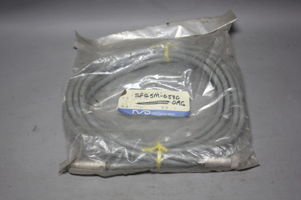 NEW NSD 3P-S-FG-5 SFG5M-0590 CABLE